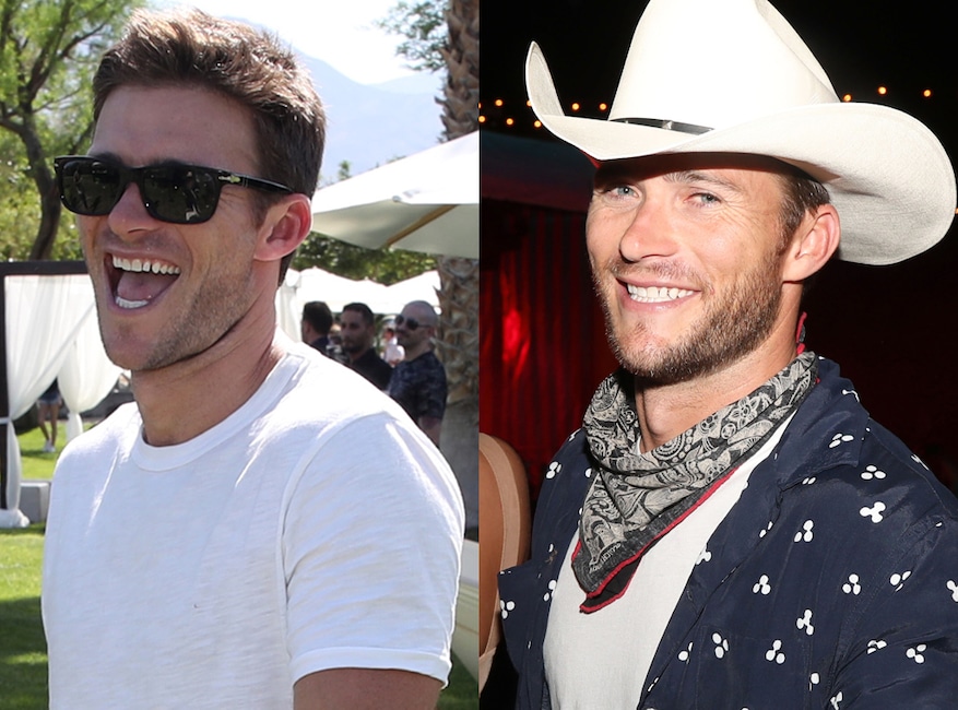 Coachella and Stagecoach Fashion, Scott Eastwood